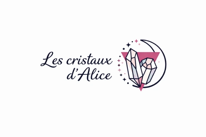 Les cristaux d'Alice logo