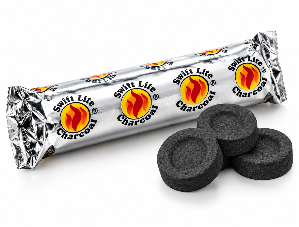 Longer Burning Charcoal