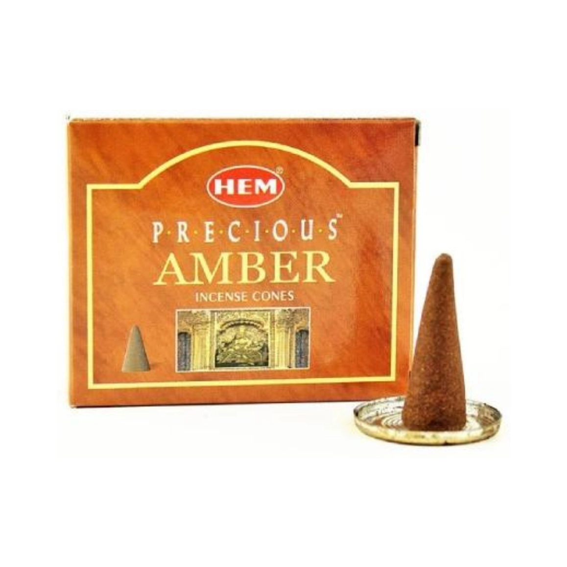 Cônes d'encens HEM Precious Amber