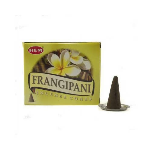 Cônes de frangipanier Hem 10 cônes