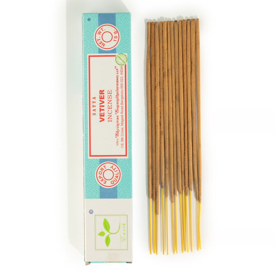 Encens Satya 15 g - vétiver