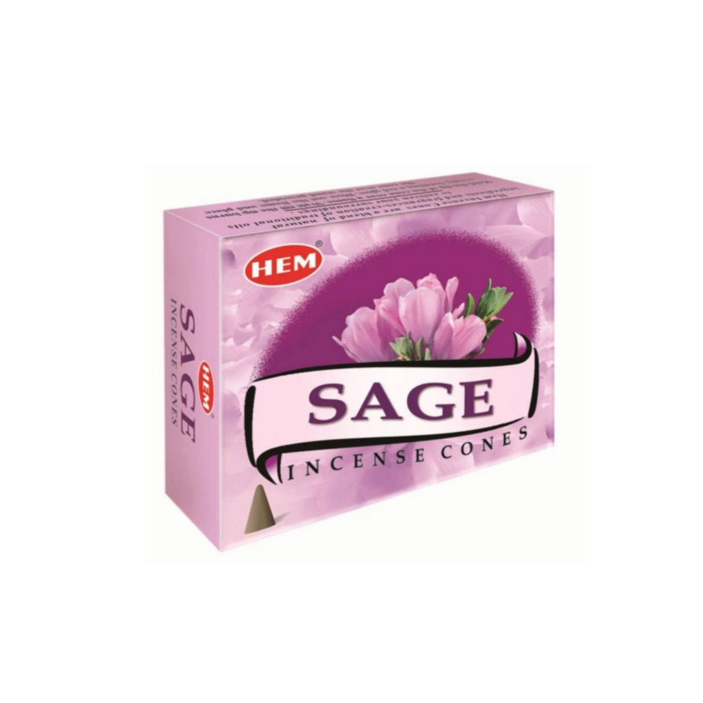 Cônes de sauge 10 cônes