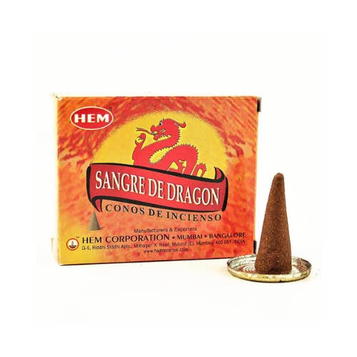 Accueil Cônes de sang de dragon 10 cônes