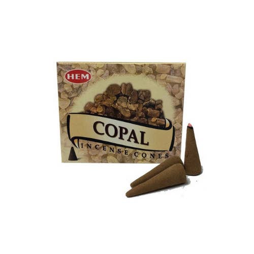 Cônes d'encens Hem Copal  10 cônes