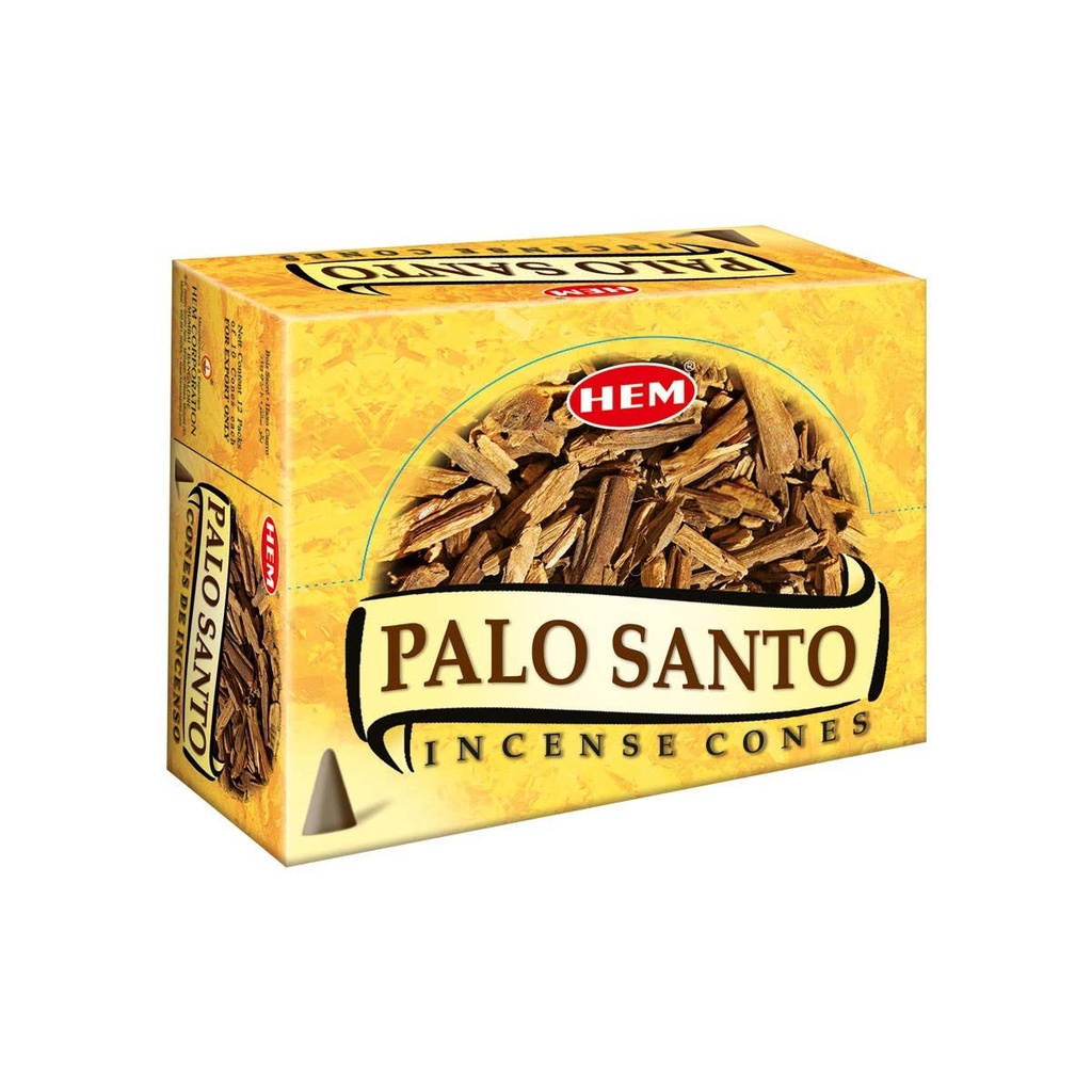Cônes d’encens Hem Palo Santo 10 cônes