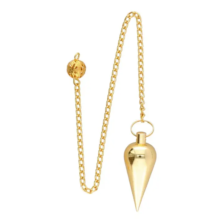 Pendule conique en bronze