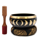 Chantants Phase Lunaire - Noir 14cm