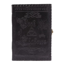 Grand Livre des Ombres - Noir - 200 Pages avec Bordures Découpées - 25x18x3cm