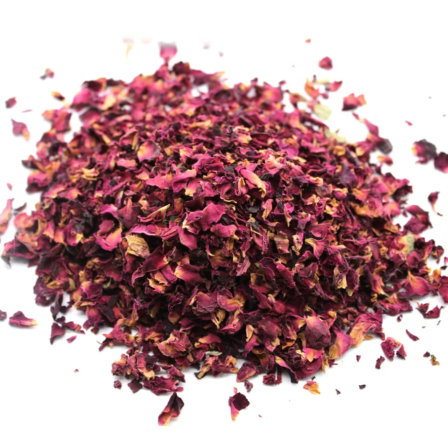 Pureté florale Petales de Rose Rouge 25gr