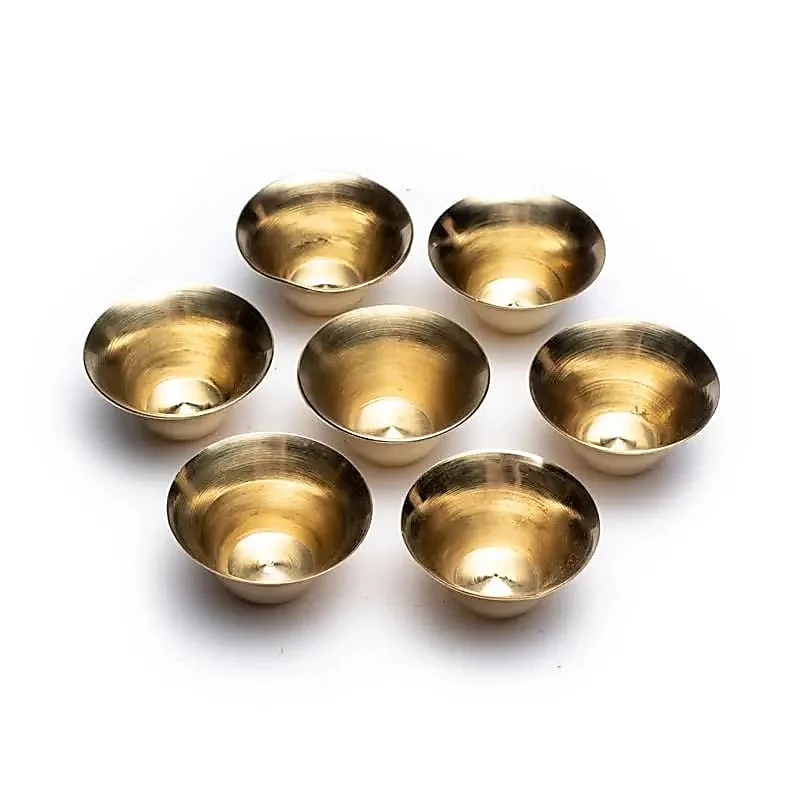 Bols d'offrandes SET de 7 bols
