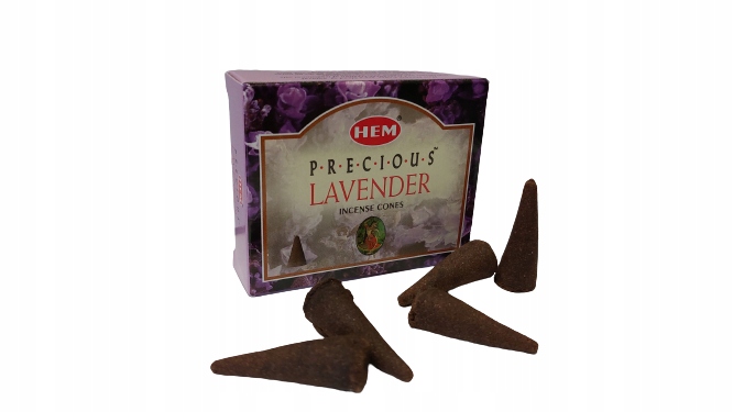 Encens HEM Cônes Precious Lavender