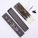 Encens & Cristaux Tourmaline - Coffret Bois de Santal